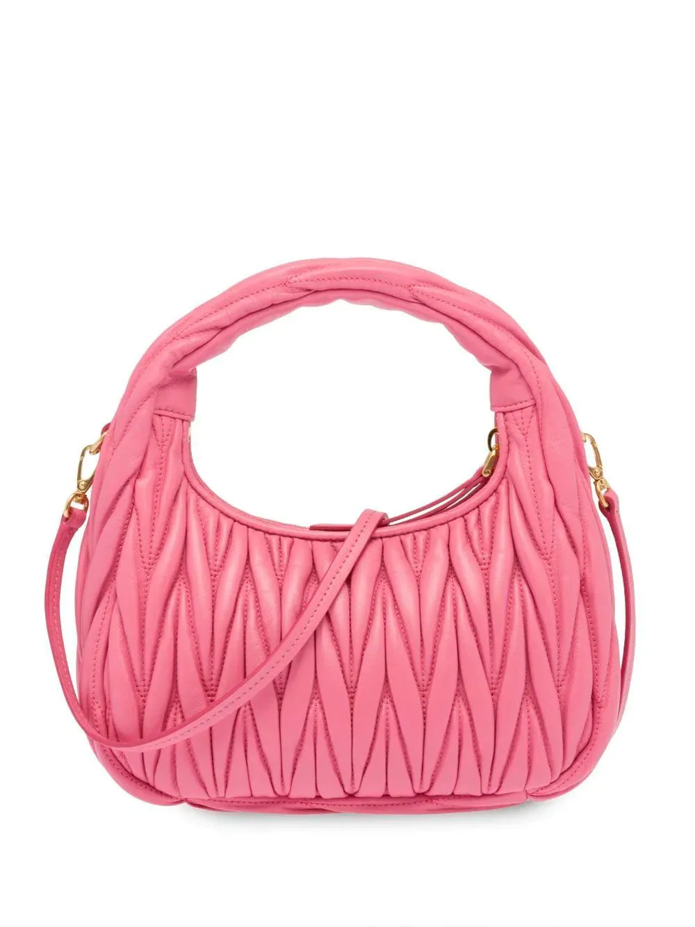 Wander Matelassé bag