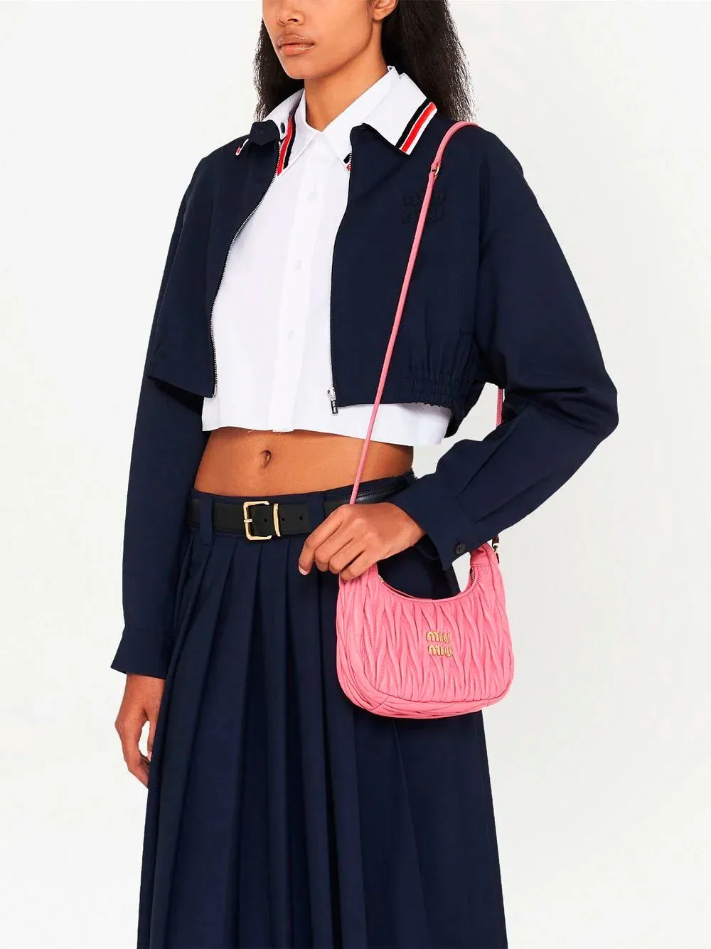 Wander Matelassé bag