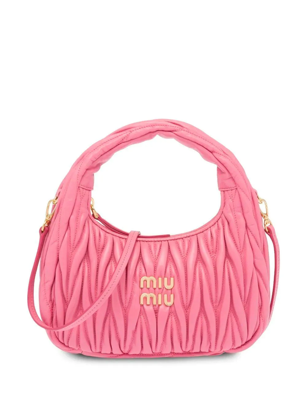 Wander Matelassé bag
