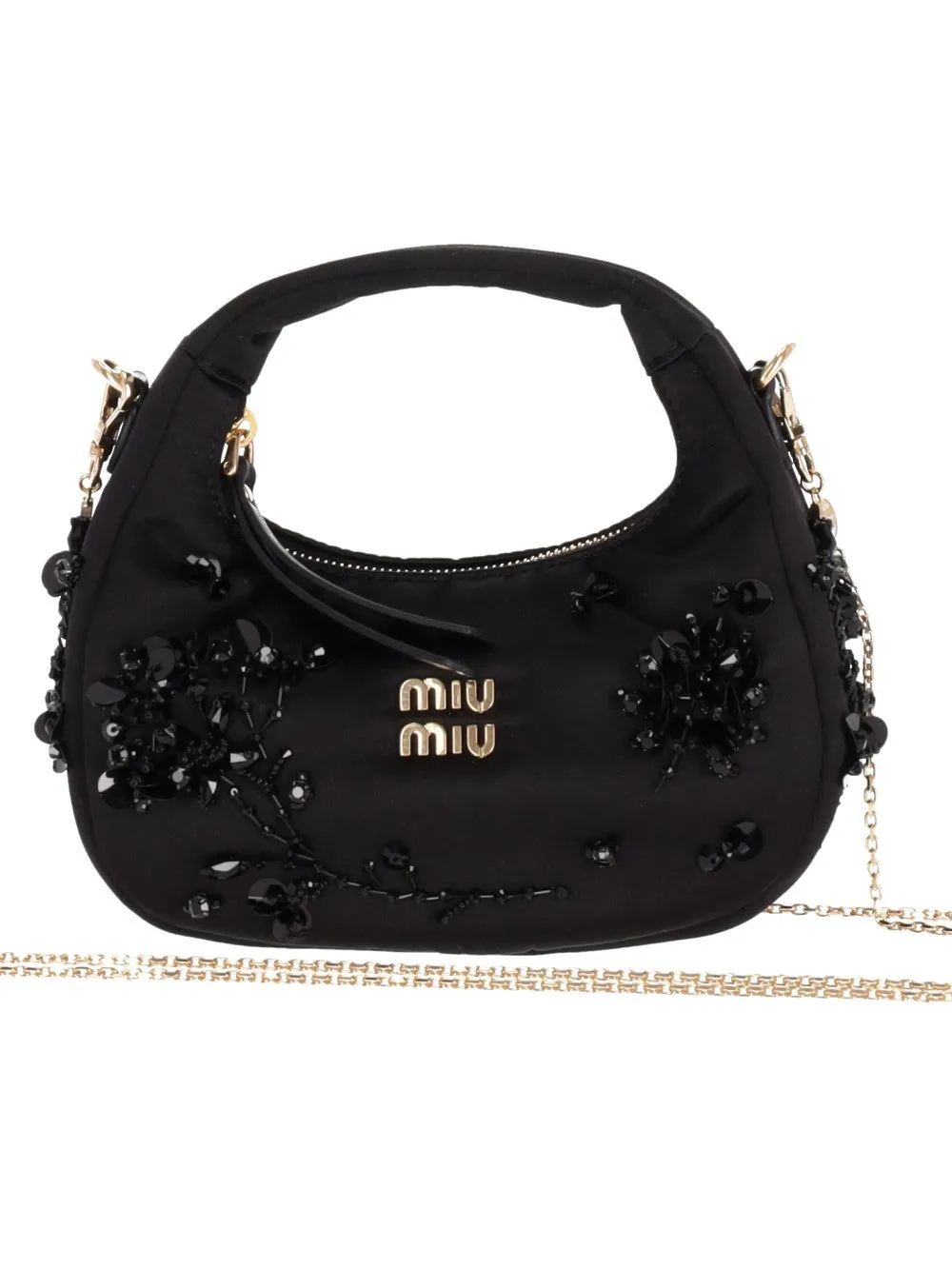 Wander matelassé mini bag