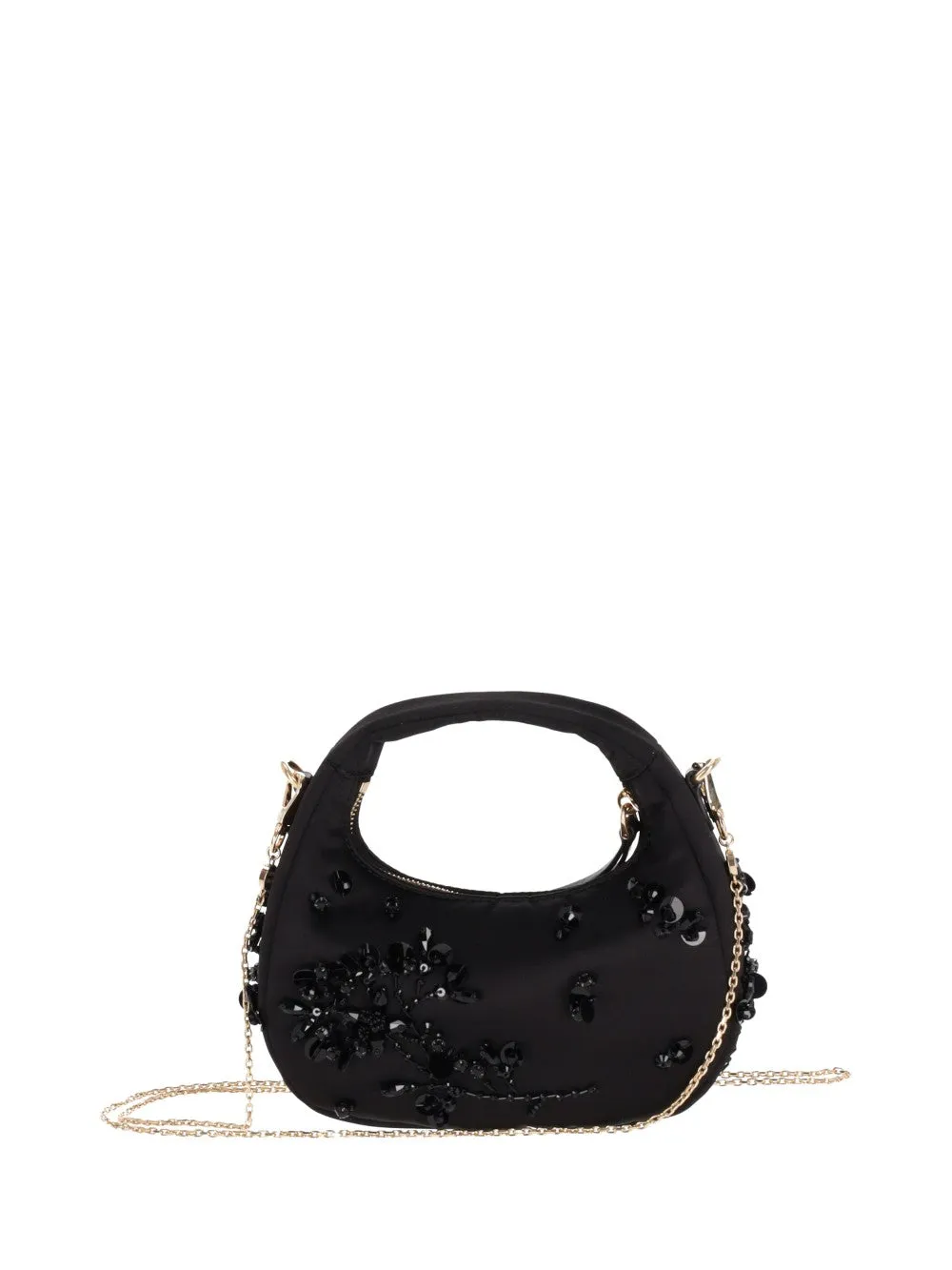 Wander matelassé mini bag