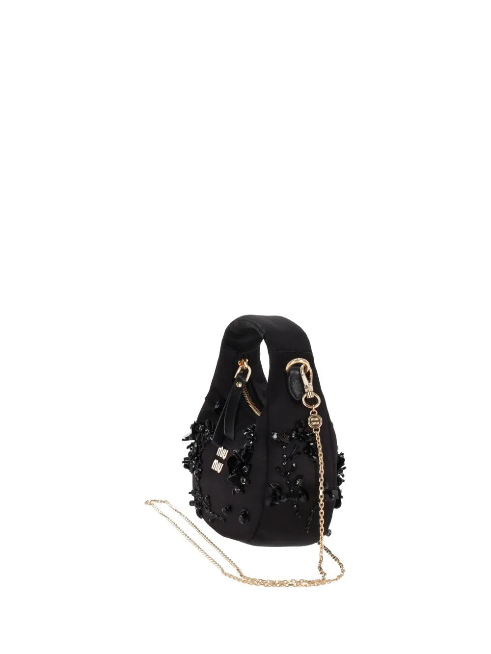 Wander matelassé mini bag
