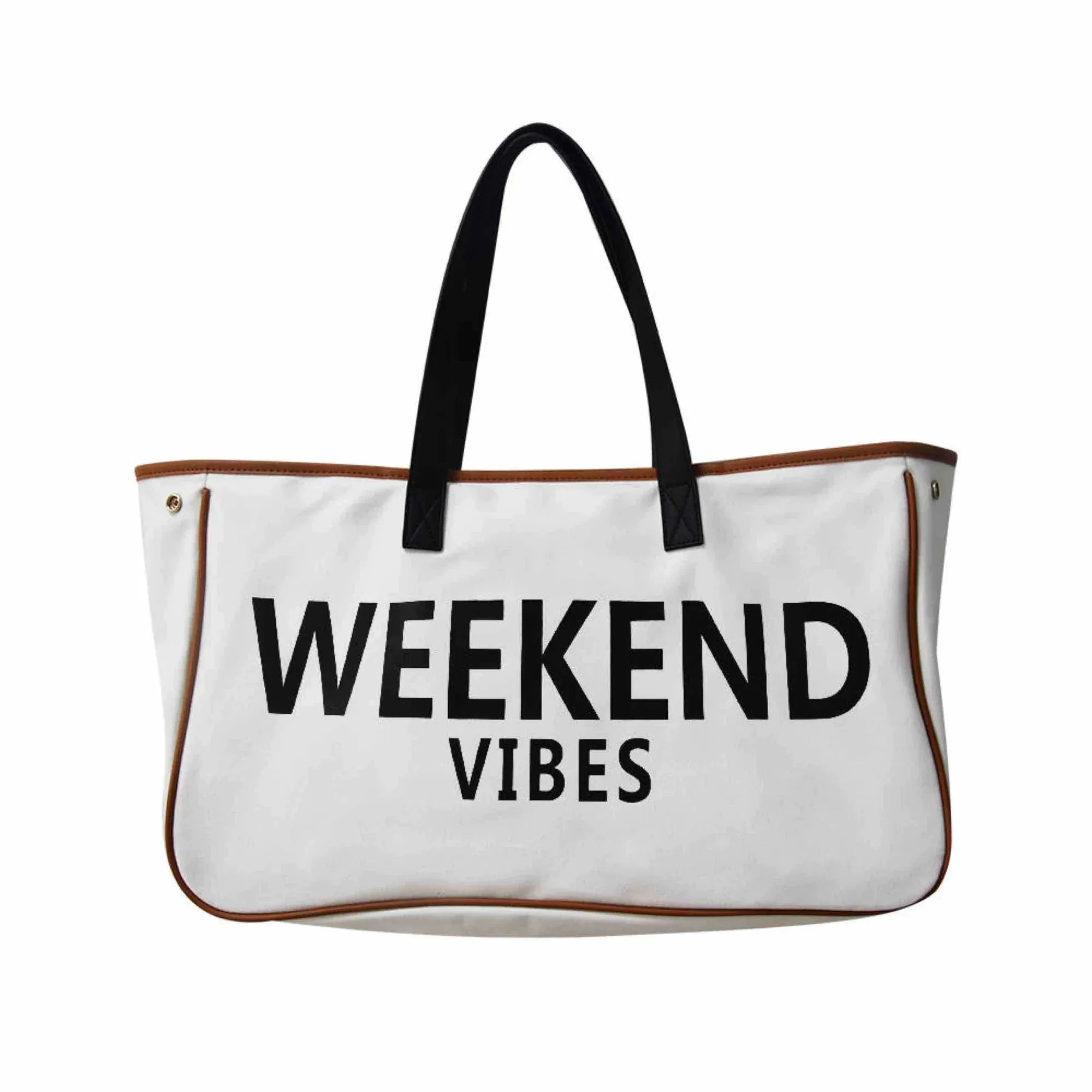 Weekend Getaway Tote Bag - Weekend Vibes