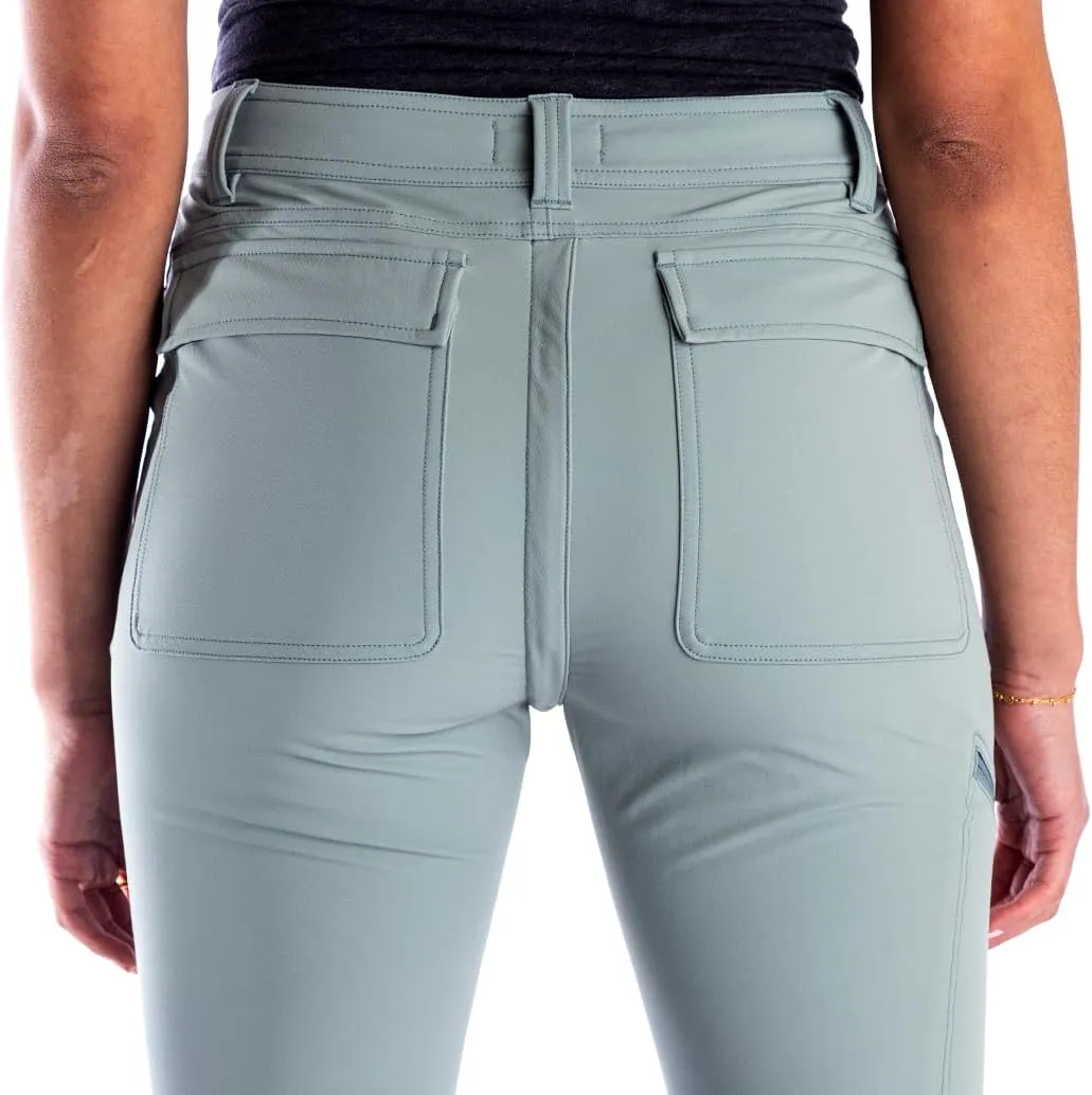 Women's Go There Hiking Outdoor Pants with GoFly Pee Zipper