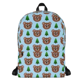 Woodsy Bear Backpack