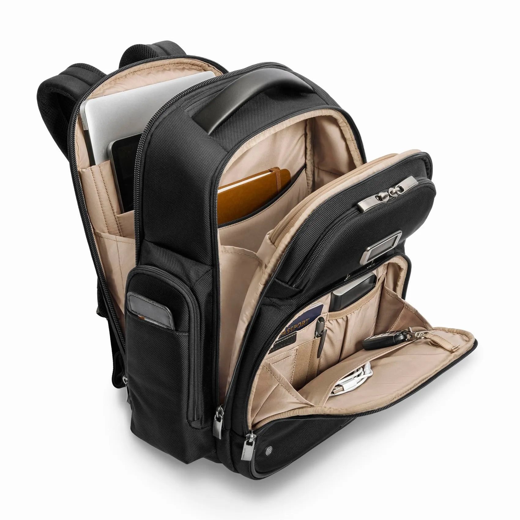 @Work Large Cargo Backpack - Black