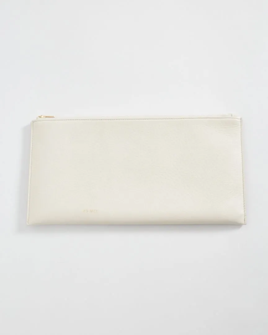 Yu Mei 'adrian' envelope clutch, in box, pale green