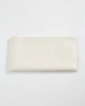 Yu Mei 'adrian' envelope clutch, in box, pale green