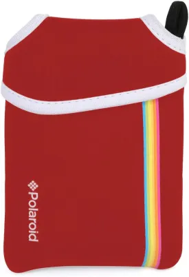 Zink Polaroid Neoprene Pouch for The Polaroid Zip Mobile Printer (Red)